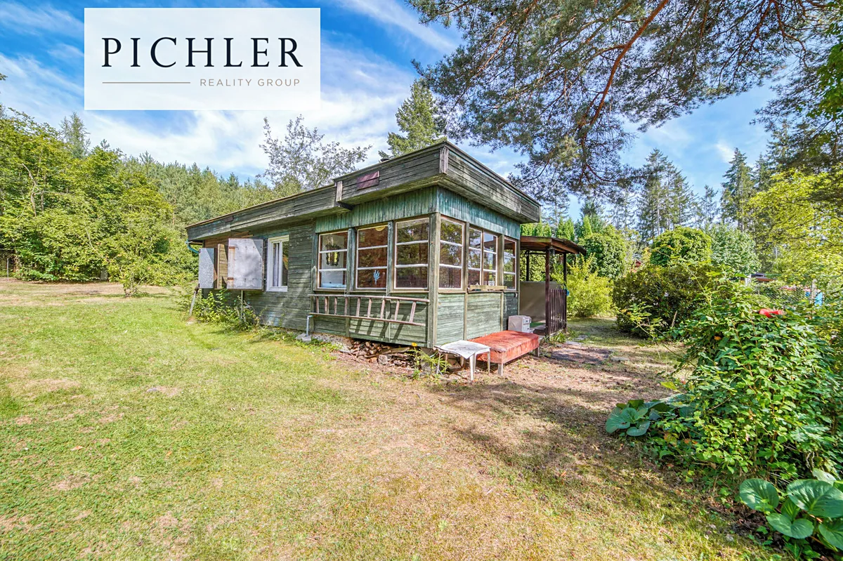 Prodej chaty 50 m², pozemek 1579 m²